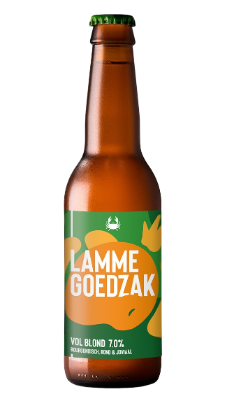 Schelde Lamme Goedzak BLOND - Scheldebrouwerij