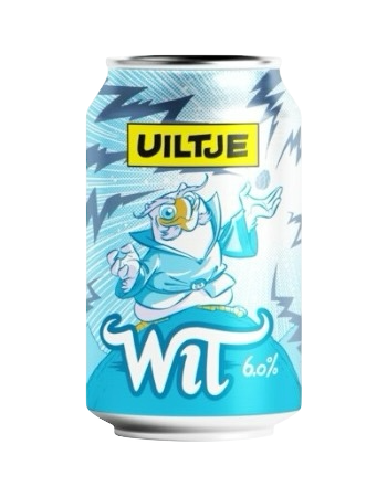 Uiltje WIT - Brouwerij Uiltje